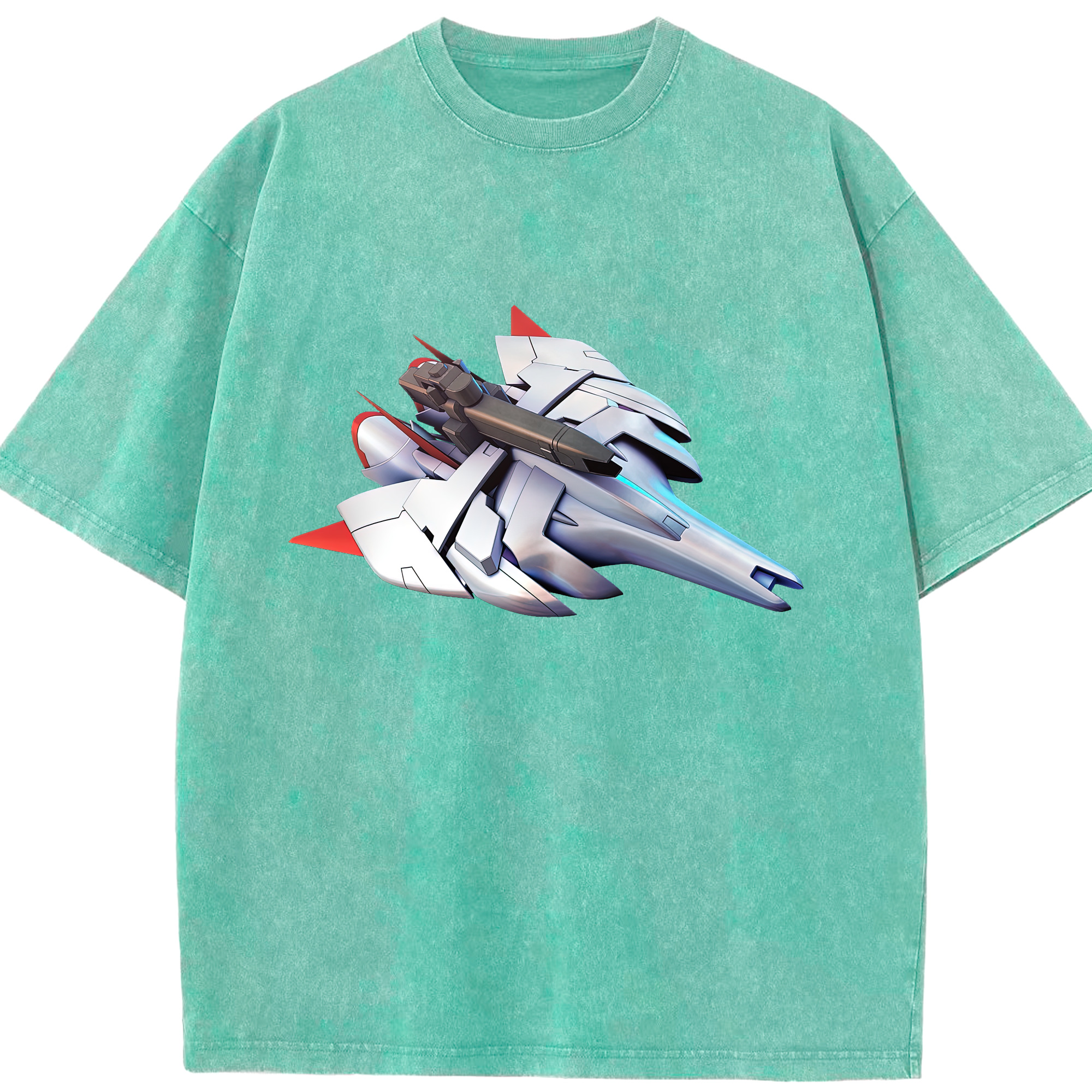 （画像用） 機動戦士ガンダム Mobile Suit Gundam 綿100% ヴィンテージ風 半袖Tシャツ（フロントプリント）